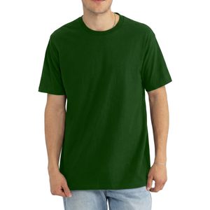 Camiseta Formal Ligera para Hombre, de Poliéster/Algodón, con Estampado Digital, 220 Gramos, Transpirable, de Secado Rápido y Ecológica - Product Image 5