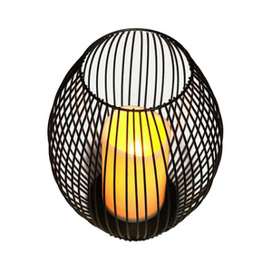 Luxury Handcrafted Iron <b>Lantern</b> <b>Candle</b> Holder for Home Garden Cafe Restaurant and Hotel Decoration - Product Image 6