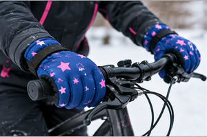 Guantes Unisex de Invierno Impermeables con Pantalla Táctil, para Esquí, Snowboard, Ciclismo, Antideslizantes, Gruesos, de Felpa, Resistentes al Viento, de Poliéster - Product Image 5
