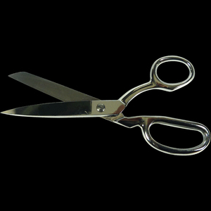 Ciseaux de tailleur en acier inoxydable pliables à long manche, outil de coupe professionnel écologique pour la couture de vêtements et les projets d'artisanat - Product Image 6