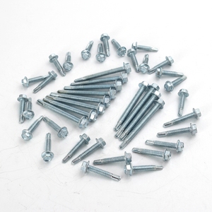 Tornillos Autoperforantes con Cabeza Hexagonal de Acero al Carbono Modelo PDC 6 (Métrico/Pulgadas), Recubiertos de Zinc, Clase 8, Resistentes a la Corrosión - Product Image 1