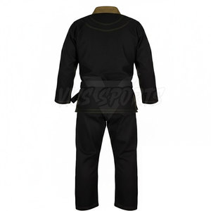 Uniforme de Jiu Jitsu Más Vendido, 100% Algodón, Kimono de Jiu Jitsu, Conjunto de Gi BJJ en Venta - Product Image 2