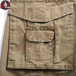 Pantalones Cargo de Algodón para Adultos, Hechos en Pakistán, Totalmente Personalizados, Diseño Único, Cintura Elástica Completa, Cierre de Botones, Precio al por Mayor - Product Image 5