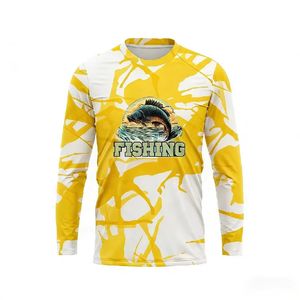 Camisa de Pesca Cómoda de Manga Larga para Hombre, Ligera, Transpirable, de Secado Rápido, con Protección UV, para Pesca al Aire Libre - Product Image 2