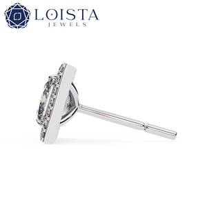 Boucles d'oreilles en diamant cultivé en laboratoire certifié IGI Gia Betterstar HPHT CVD, boucles d'oreilles en or 14k 18k, bijoux en diamant cultivé en laboratoire - Product Image 4