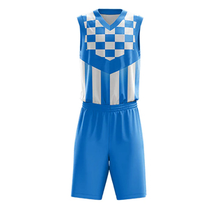 Uniformes de Baloncesto Personalizados al por Mayor, Conjuntos de Uniformes Deportivos de Verano Unisex, sin Mangas, Transpirables, de Secado Rápido y Cómodos - Product Image 2