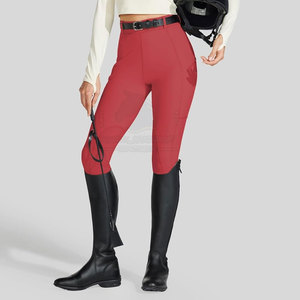 Pantalones de Equitación de Spandex y Poliéster de Último Diseño, Cómodos para Montar a Caballo - Product Image 3