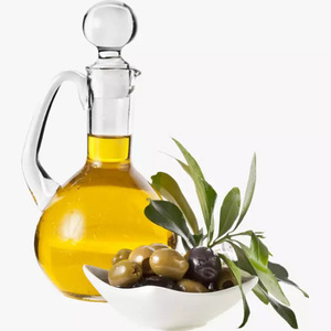 Huile d'olive extra vierge biologique pressée à froid en vrac, pure et dorée - Product Image 3