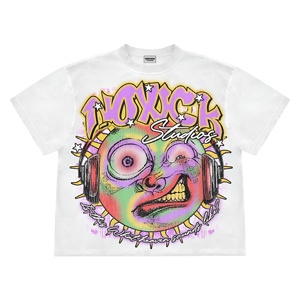 Camiseta de Algodón para Hombre, Suave y Transpirable, para Uso Diario, Precios al por Mayor, Camiseta de Algodón Lisa para Hombre, Transpirable - Product Image 2