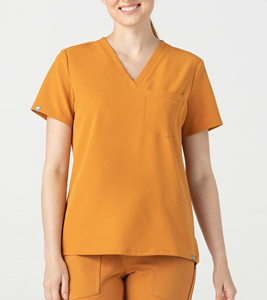 Meilleures ventes : Haut de blouse médicale personnalisé pour infirmières et personnel hospitalier - Product Image 4