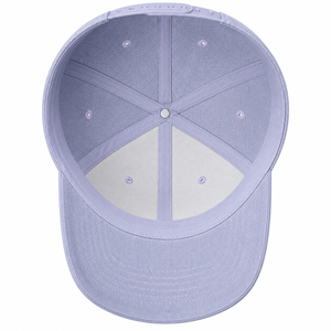หมวกเบสบอล AL SAWAN INTERNATIONAL แบบ unisex 6 แผง ทรง Fitted สีพื้น ผ้าแคนวาส สไตล์ลำลอง ปรับขนาดได้ - Product Image 5