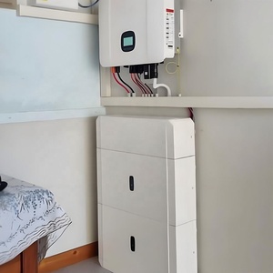 Portátil 10kWh 15kWh 30kWh Batería de energía solar Sistema de almacenamiento de energía Inversor con conexión de red híbrida de almacenamiento de litio de 200Ah - Product Image 6