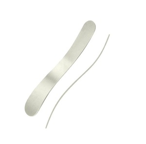 Wieder Tongue Depressor <b>28mm</b> Small Blade Stainless Steel Dental Surgical Tongue Retractor Instrument CE OEM Supplier - Product Image 5