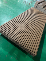 Revêtement extérieur en WPC à grain de bois anti-corrosion moderne avec design 3D pour une utilisation en extérieur