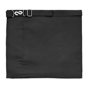 Tablier funéraire Maître Maçon Loge Bleue, avec compas carré et broderie main G, personnalisable, en tissu chenille de luxe à coudre, avec LED clignotante - Product Image 6