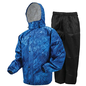 Ensemble de vêtements de chasse camouflage sur mesure en gros pour hommes, veste à capuche et pantalon de plein air pour le camping, la randonnée et les excursions en forêt - Product Image 1