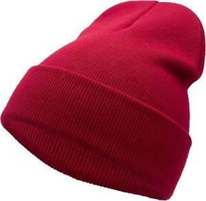 Beanies Custom Logo Puff Printing Elastic Adjustable Unisex 5-Panel Cotton Fleece Beanie <b>Caps</b> with Custom Colors - Product Image 2