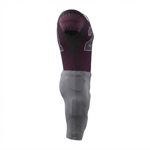 Ensemble d'uniformes sportifs sur mesure unisexe pour le football américain, pour adultes et enfants, taille plus, design respirant - Product Image 5