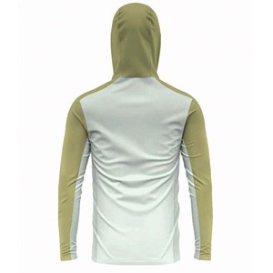 Vêtements de pêche à deux couleurs contrastées, chemises à capuche, vêtements de pêche performants à manches longues, vêtements de sport de plein air - Product Image 2