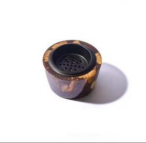 Hot Selling Wooden & Resin Sandalwood Incense Bakhoor Burner Aromatherapy Mubakhar <b>Diffuser</b> All Season Decorative - Product Image 1