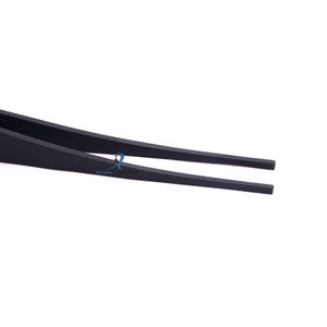 Pince alimentaire noire de 8 pouces avec ouvre-bouteille, pince de cuisine robuste, multifonctionnelle, pour barbecue, utilisation en cuisine - Product Image 3