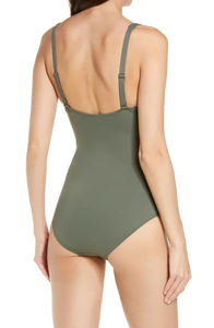 Traje de Baño, Ropa de Playa, Traje de Baño de Una Pieza, Traje de Baño de Talla Grande para Mujer - Product Image 3