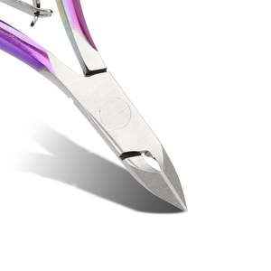 Cortauñas Profesional Curvo de Acero Inoxidable, Cortacutículas, Herramienta de Belleza al por Mayor para Dedos de Manos y Pies - Product Image 5