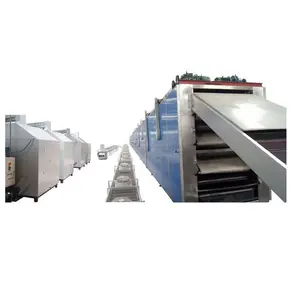 Snow rice cracker Baking equipment machines for small businesses/Full Automatic Gas heated Rice cracker processing machine