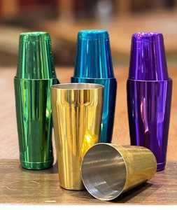 Stainless Steel Eco-Friendly Cocktail Shaker CE/EU Certified for Classic Bar Tool Reusable Metal Mixology Accessory - Product Image 5