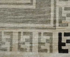 Premium Handloom Printed <b>Runner</b> Rug in Tencel Yarn Elegant Decorative <b>Carpet</b> for Hallway Dining and Entryway - Product Image 3