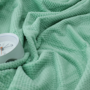 Solide Polaire Sherpa Jeter Couverture Doux Double Couche Tricoté Polaire Imprimé Motif pour La Maison Hôpital Voyage Hiver Utilisation En Gros - Product Image 4