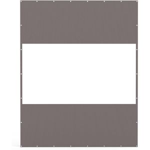 Tenda a Pannello Trasparente per Esterni da 18 oz, Resistente alle Intemperie, Impermeabile in PVC e Poliestere, Antistrappo per Patii e Gazebo - Product Image 1