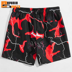 Pantalones Cortos Deportivos para Hombre, con Cordón, de Secado Rápido, para Gimnasio, Fitness, Correr, Entrenamiento, Sublimados - Product Image 2