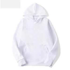 Custom LOGO Hoodies Men Embroidered Jogger Clothing Over Sized Unisex Pullover Hoodie Blank Casual Heavyweight Hoodies - Product Image 3