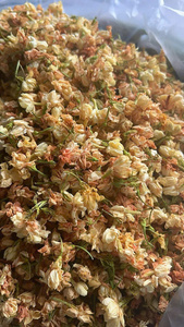 Pétales de jasmin frais - Ingrédient clé idéal pour les mélanges de thé au jasmin de luxe Origine Vietnam Durée de conservation de 12 mois - Product Image 3