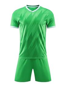 Camiseta de Fútbol Sublimada de Alta Calidad, Uniforme Ligero para Partidos - Product Image 4