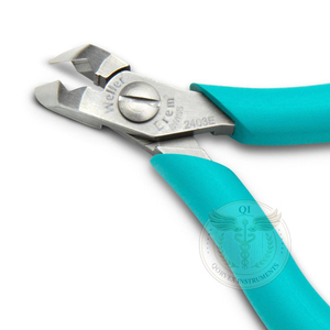 5" ESD Safe <b>Flush</b> Angled Wide Oval Head Tip <b>Cutter</b> - Product Image 4
