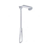 Écarteur chirurgical manuel réutilisable en acier inoxydable Kocher Langenbeck, certifié CE, stérilisé à haute température, pour clinique