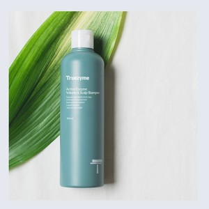 beauty salon <b>shampoo</b> Truezyme Active Enzyme <b>Volume</b> And Scalp <b>Shampoo</b> 300ml Made in Korea perfume <b>shampoo</b> - Product Image 4