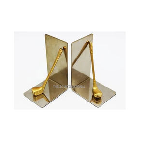 Sujetalibros y soportes para libros de diseño con forma de asta de ciervo, de madera de alta calidad, con acabado esmaltado, de aspecto único y elegante, suministros al por mayor - Product Image 5