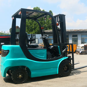 Fabricante DE LA FUENTE Carretilla elevadora completamente eléctrica de 1,5 toneladas Horquilla de elevación Altura <span class=keywords><strong>6</strong></span> metros de elevación Carretilla elevadora eléctrica pequeña de 4 ruedas - Product Image 6