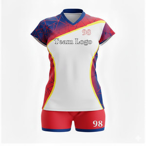 Custom Men's <b>Volleyball</b> Team Uniform Jersey Shorts <b>Set</b> Sublimation Printed Front Quick Dry 100% Polyester Elastic Waist Custom - Product Image 6