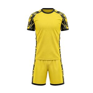 Tenue de football blanche et orange avec motif flamme, maillot sublimé respirant, short assorti, ensemble professionnel pour match - Product Image 5