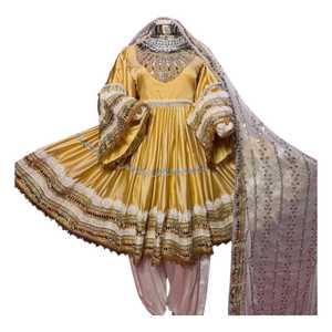 Wedding <b>Dresses</b> New Latest Arrival Women Hand Embroidered Afghan Vintage KUCHI Modern Style <b>Dresses</b> In Various Designs And Color - Product Image 1