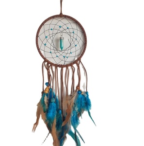 Atrapasueños con bosque natural tuBoho, árbol familiar de la vida, ratán, hecho a mano, para dormitorio, regalo para el día de la madre - Product Image 1