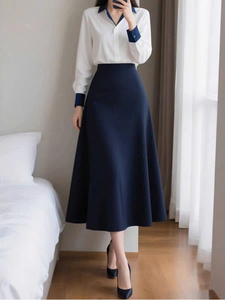 ชุดทำงานสีเบจสุดหรูหราและมีสไตล์ ชุดเซ็ตสองชิ้นสำหรับผู้หญิงที่มั่นใจและสง่างาม จากโรงงานในเวียดนามโดยตรง คอวี - Product Image 5