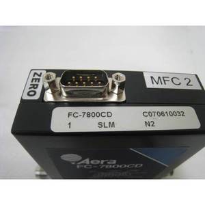 Advanced Energy Aera FC-7800CD, 1 SLM, gaz N2 - Équipement et pièces semi-conductrices de renommée mondiale et fiables - Product Image 1