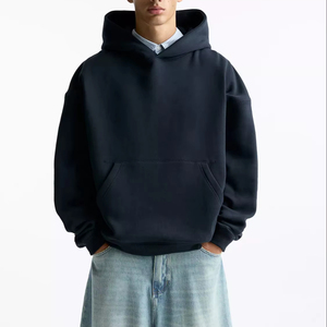 Sudaderas con Capucha para Hombre, Personalizadas de Fábrica, al por Mayor, Bordadas, Estampadas, Lavadas, Estilo Vintage - Product Image 1