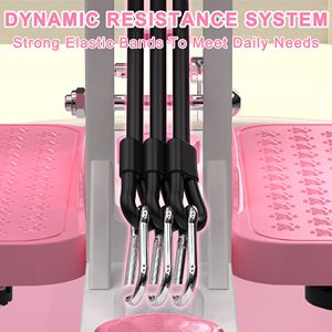 Macchina per Squat Profondi per Allenamento Glutei a Casa con Bande di Resistenza, Attrezzatura per Allenamento Core e Gambe - Product Image 4