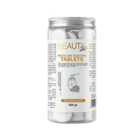 Tablettes de trempage pour pédicure de haute qualité, soin des ongles, 500 grammes, autres matériaux, fabriqué aux États-Unis